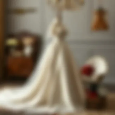 Modern interpretation of a bridal trousseau