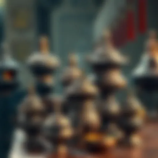 Diverse Incense Burners Through Cultures A collection of traditional incense burners from various cultures