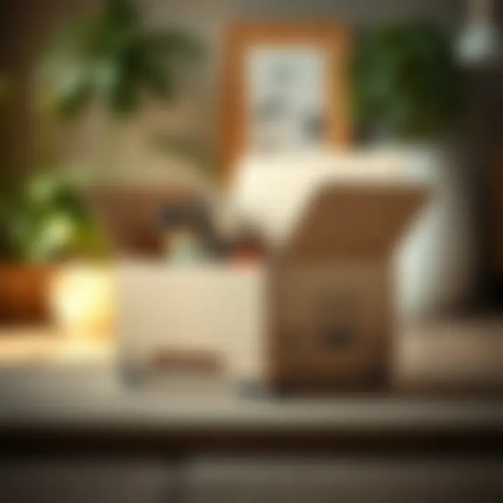 Innovative Storage Solutions from Cardboard Upcycled cardboard box used for storage