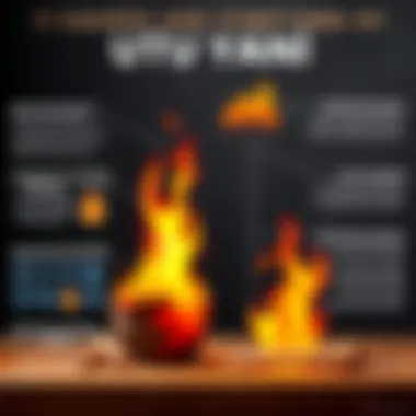 Understanding Causes and Symptoms of Utu Yanığı Infographic on causes and symptoms of burns