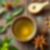 A soothing herbal remedy for burns