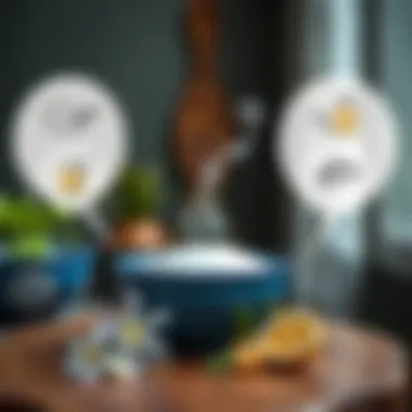 Home Solutions for Soothe Utu Yanığı An illustration of a home remedy application