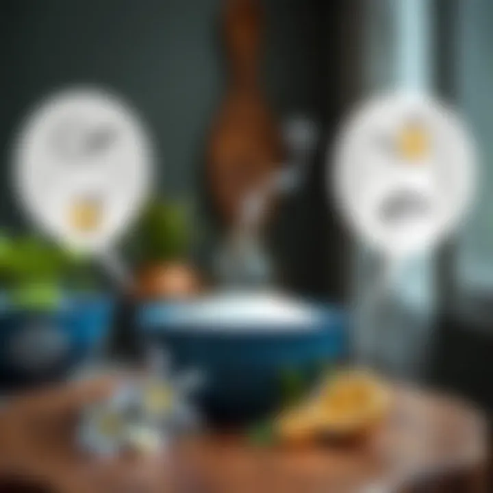 Home Solutions for Soothe Utu Yanığı An illustration of a home remedy application