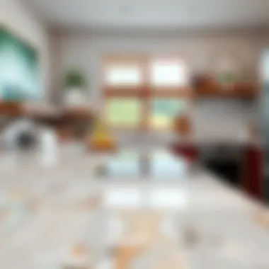 Exploring Materials for Stain-Resistant Countertops A variety of materials for stain-resistant countertops