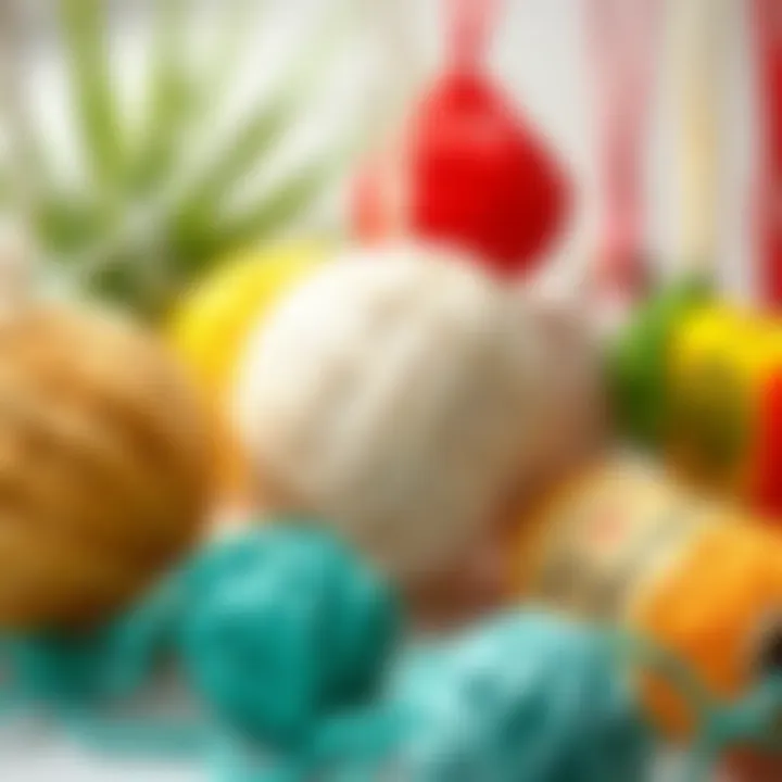 Diverse DIY Projects with Paper Yarn An array of DIY projects using paper yarn