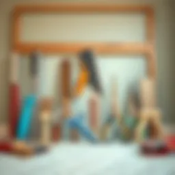 Diverse wallpaper strippers on display