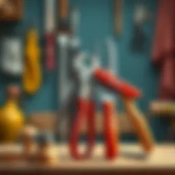 Essential tools for wardrobe assembly