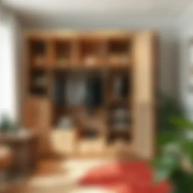 Planning Layout for Wardrobe Installation Planning layout for wardrobe installation