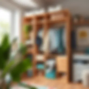 Creative Tips for Organizing Wardrobe Creative tips for organizing wardrobe