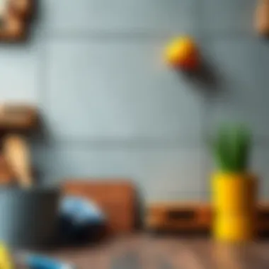 Visual representation of waterproofing techniques