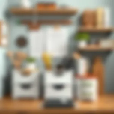 Stylish organization tools for productivity