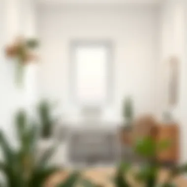 Minimalist Working Corner Minimalistic decor for a working corner