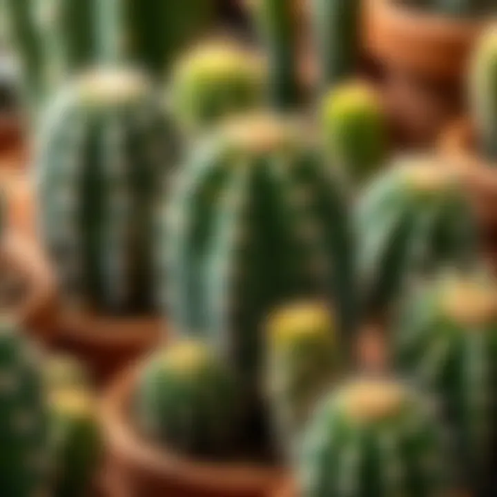 Cactus care and maintenance