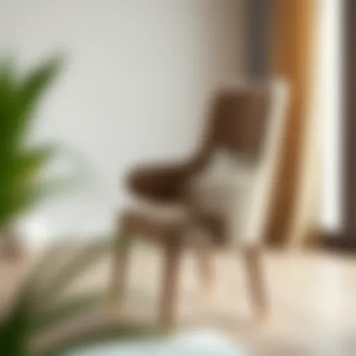 Dining chair dimensions and design options