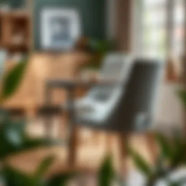 Choosing the right materials for dining chair selection