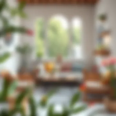 Comfortable seating arrangement and aesthetic appeal