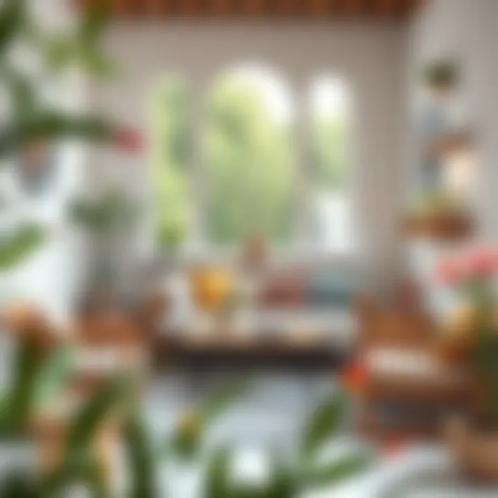 Comfortable seating arrangement and aesthetic appeal