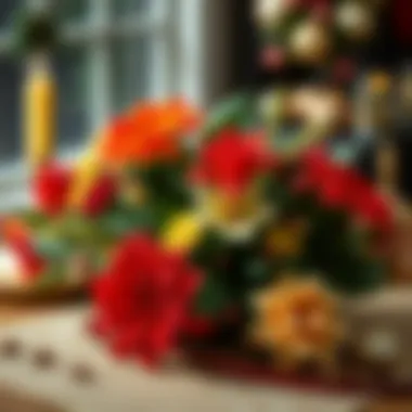 Care Tips for Christmas Flowers Care tips for maintaining vibrant Christmas flowers