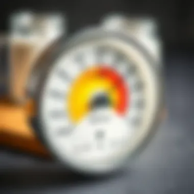 Optimal Fermentation Temperature Thermometer showing ideal temperature for yogurt fermentation