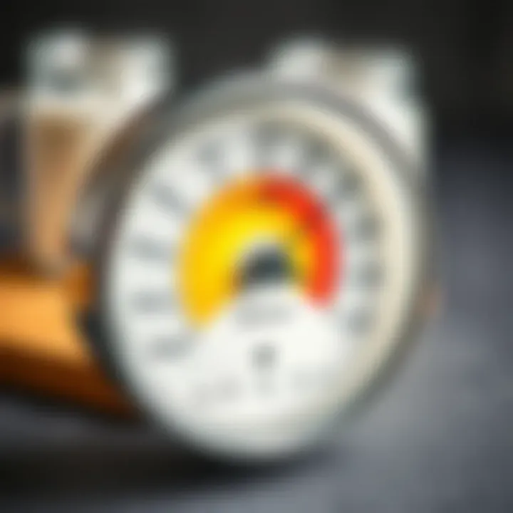 Optimal Fermentation Temperature Thermometer showing ideal temperature for yogurt fermentation