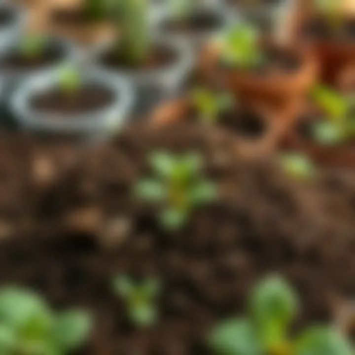 Choosing the Perfect Soil for Yuka Selection of potting soil for Yuka cultivation